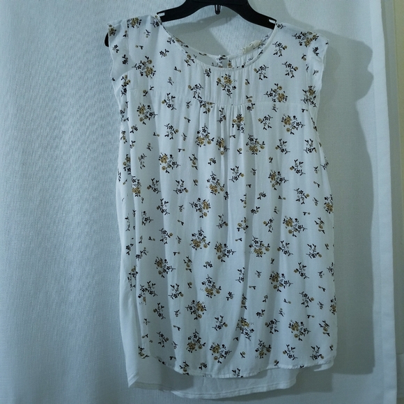 Floral print top - Picture 5 of 10